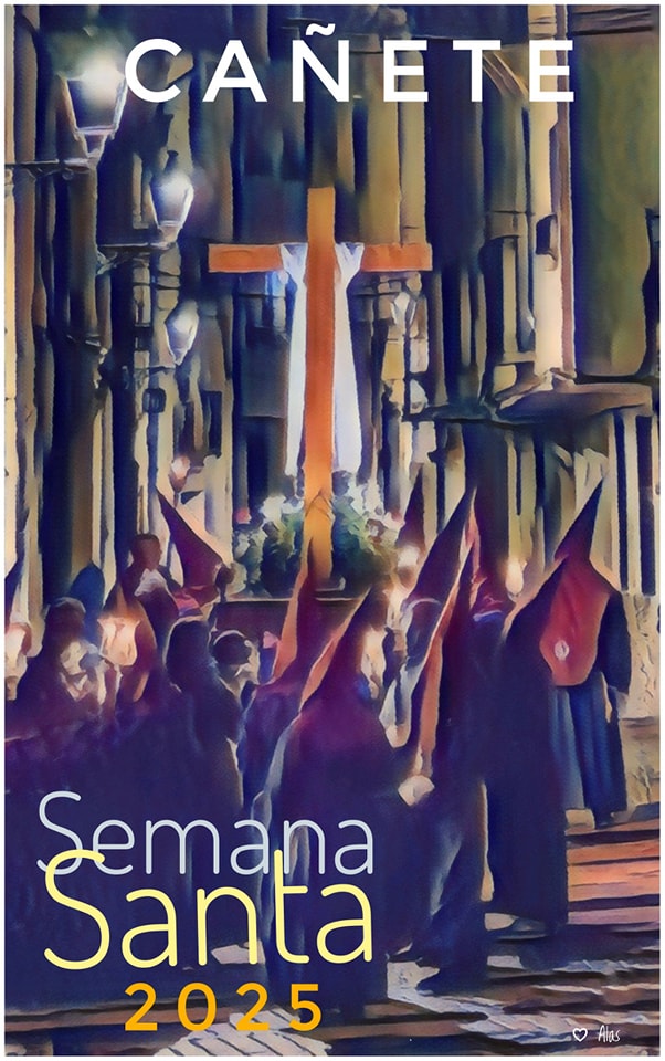 Semana Santa en Cañete 2025 Cañete